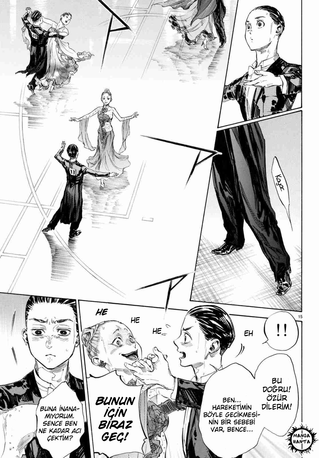 Ballroom e Youkoso: Chapter 41 - Page 40