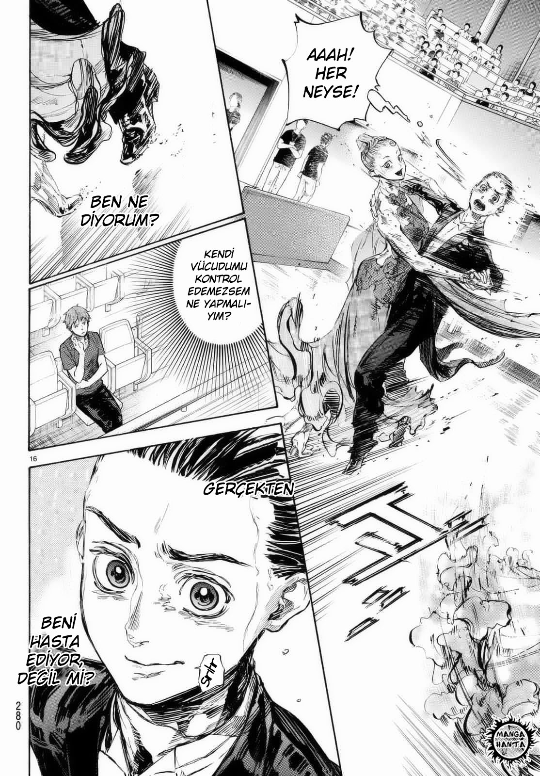 Ballroom e Youkoso: Chapter 41 - Page 41