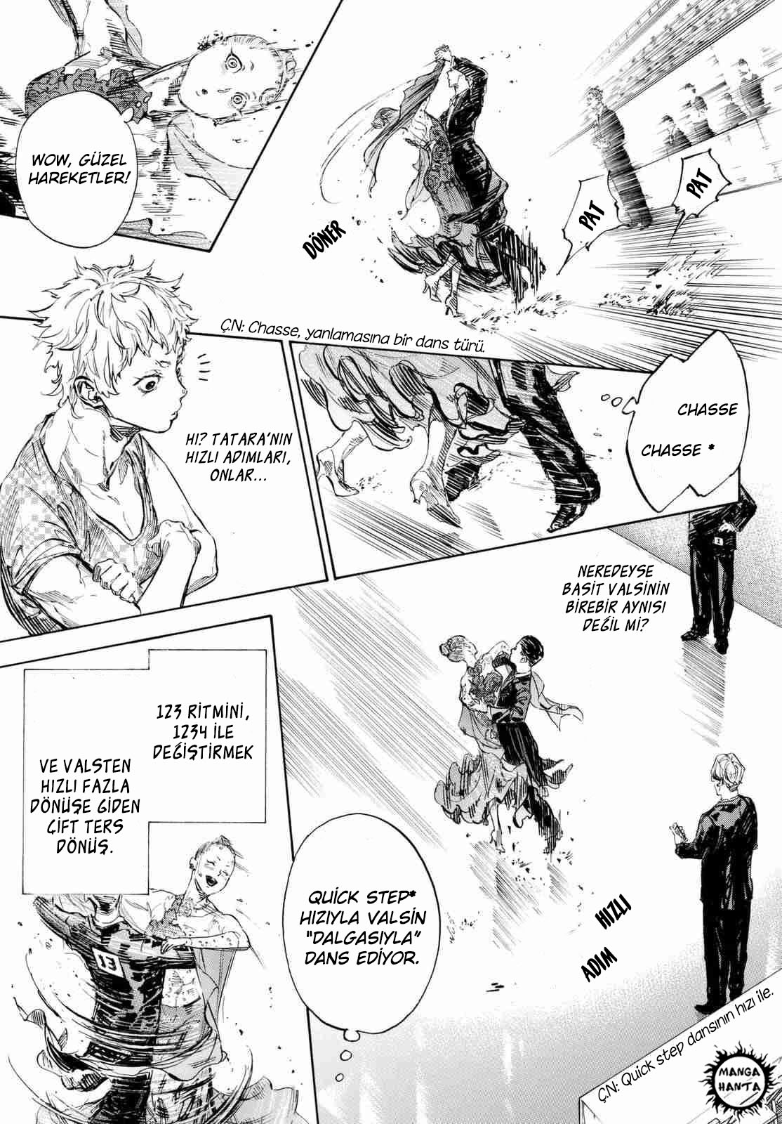 Ballroom e Youkoso: Chapter 41 - Page 42