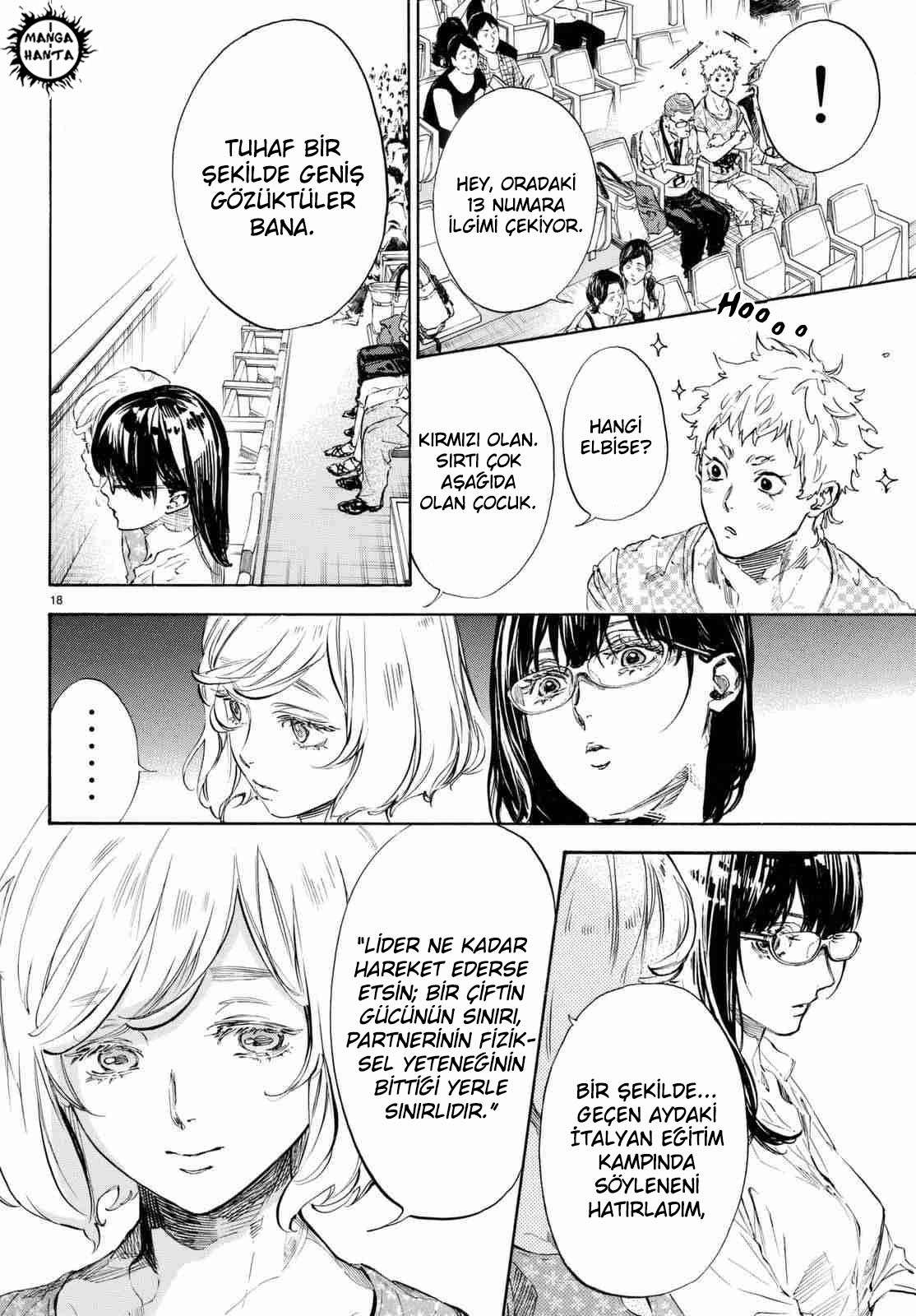 Ballroom e Youkoso: Chapter 41 - Page 43