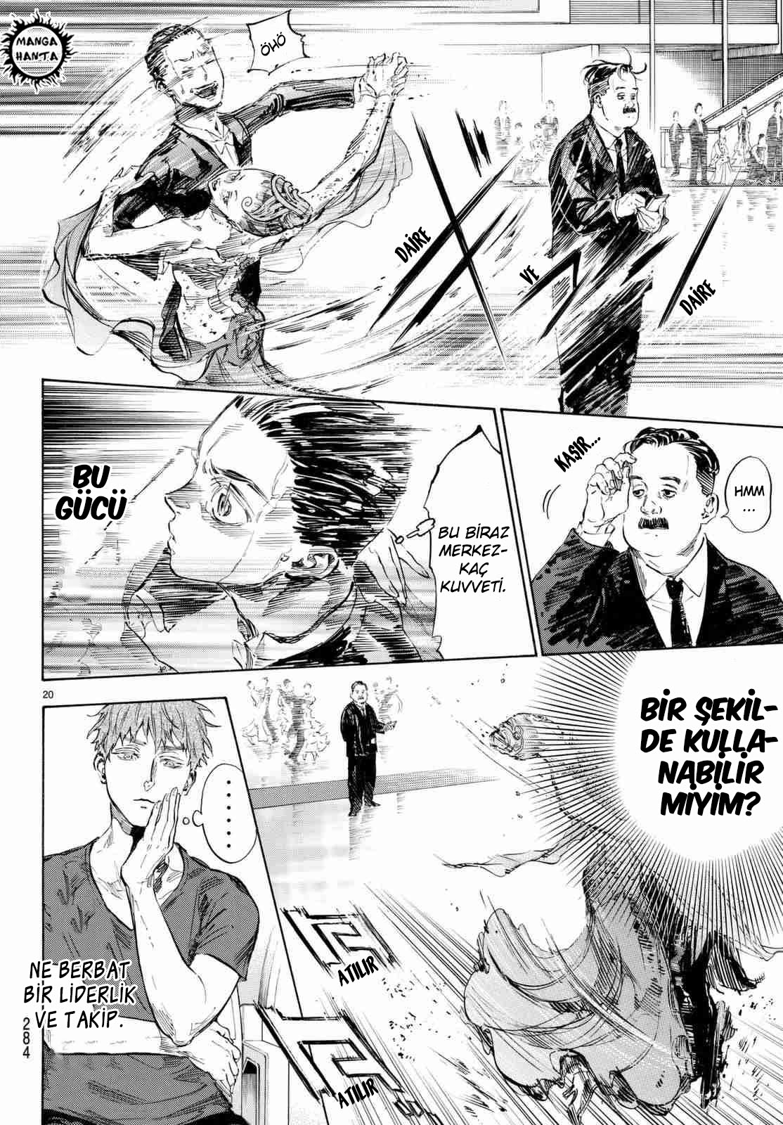 Ballroom e Youkoso: Chapter 41 - Page 45
