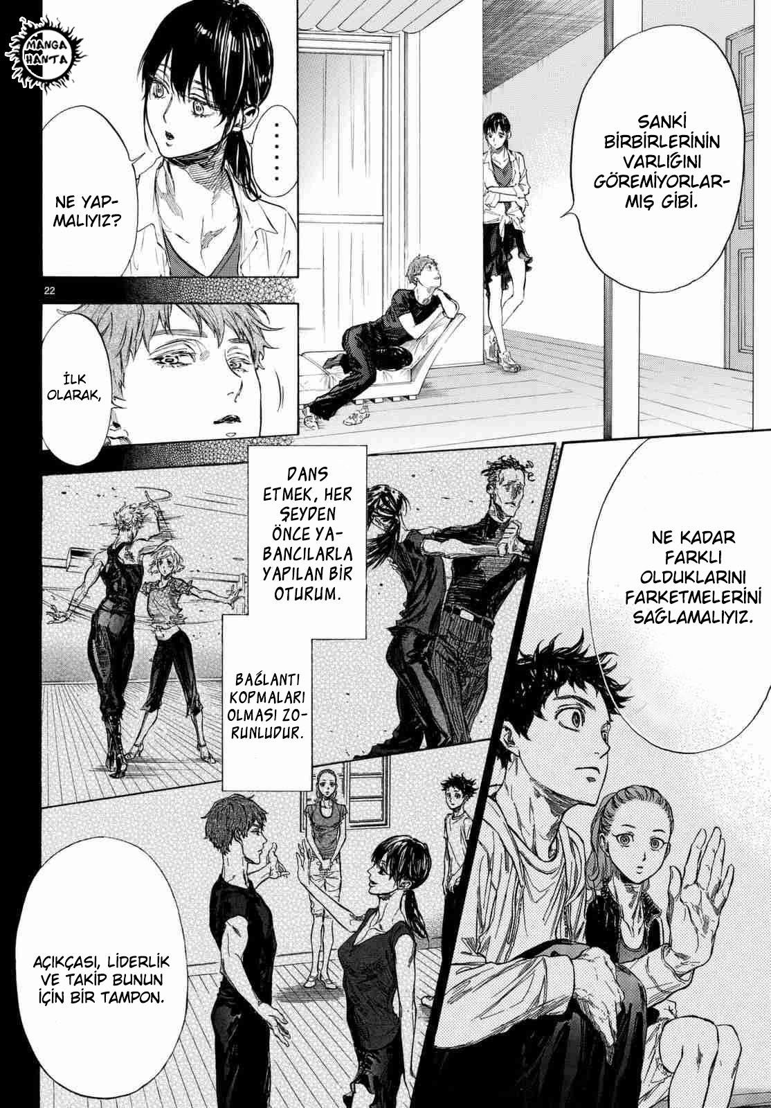 Ballroom e Youkoso: Chapter 41 - Page 47
