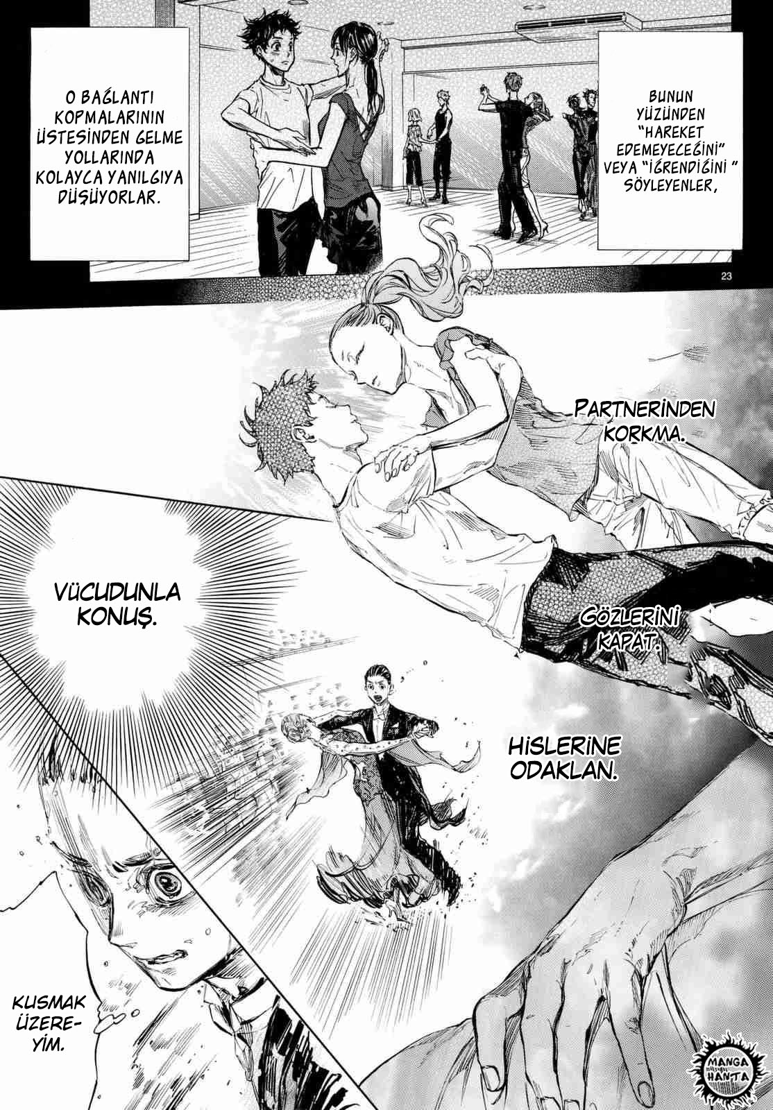 Ballroom e Youkoso: Chapter 41 - Page 48