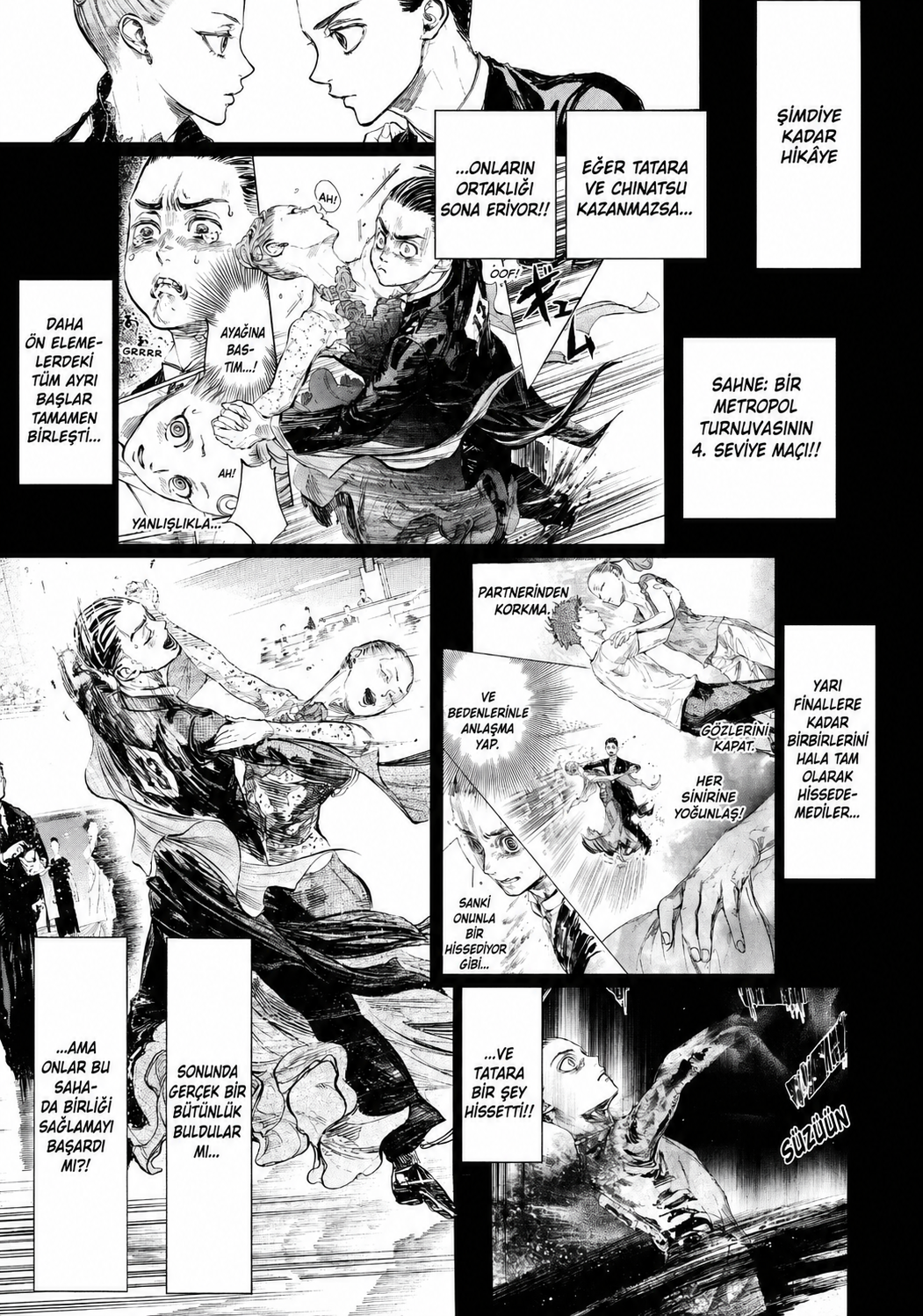 Ballroom e Youkoso: Chapter 42 - Page 4