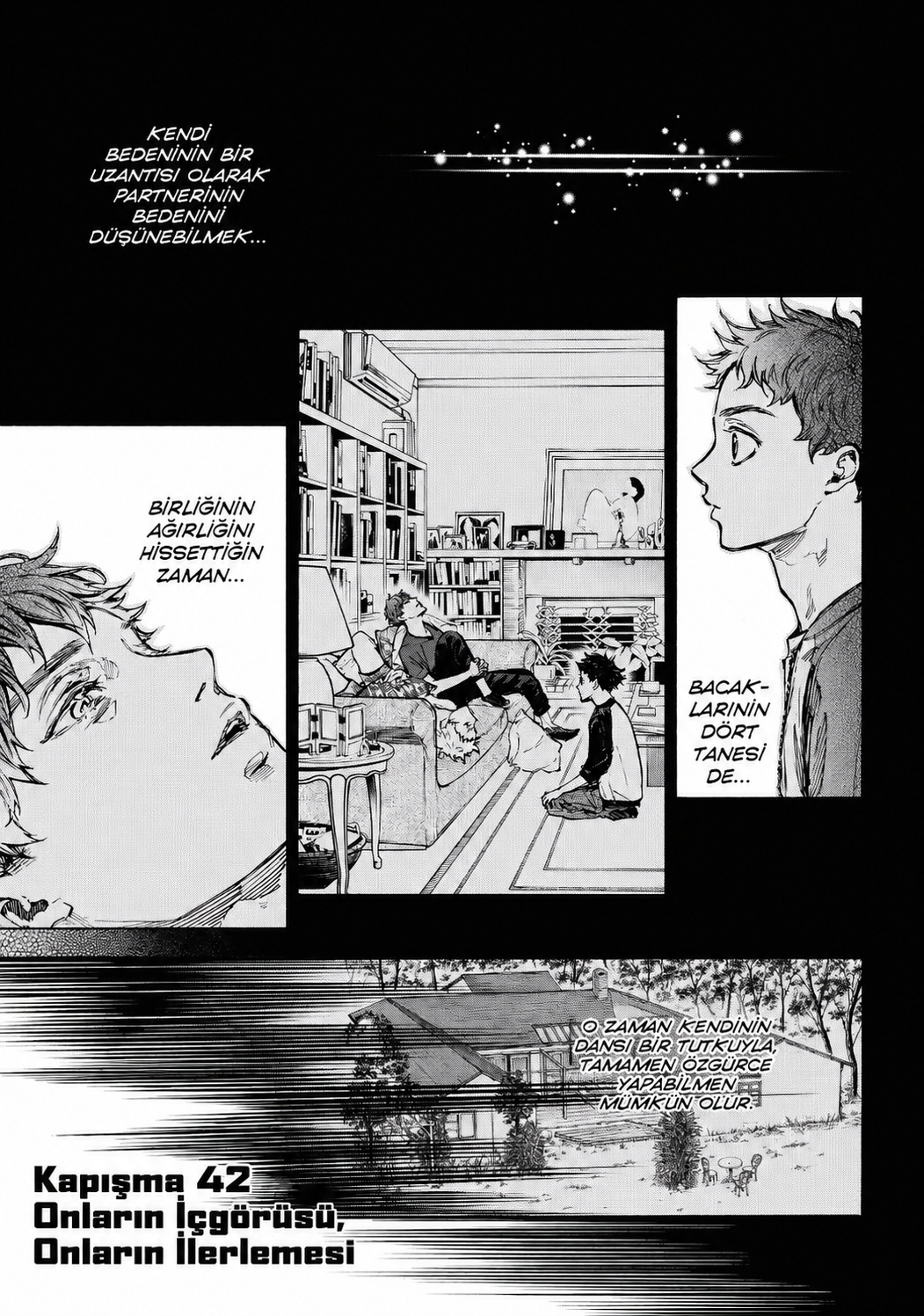 Ballroom e Youkoso: Chapter 42 - Page 5