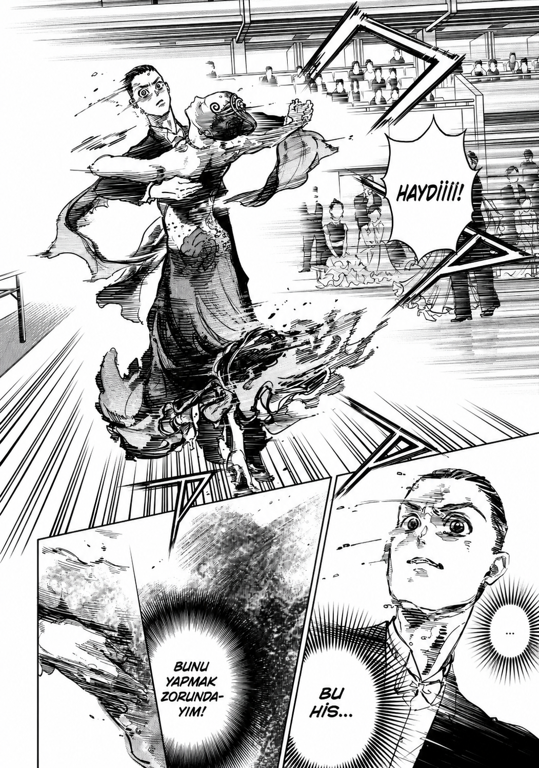Ballroom e Youkoso: Chapter 42 - Page 6