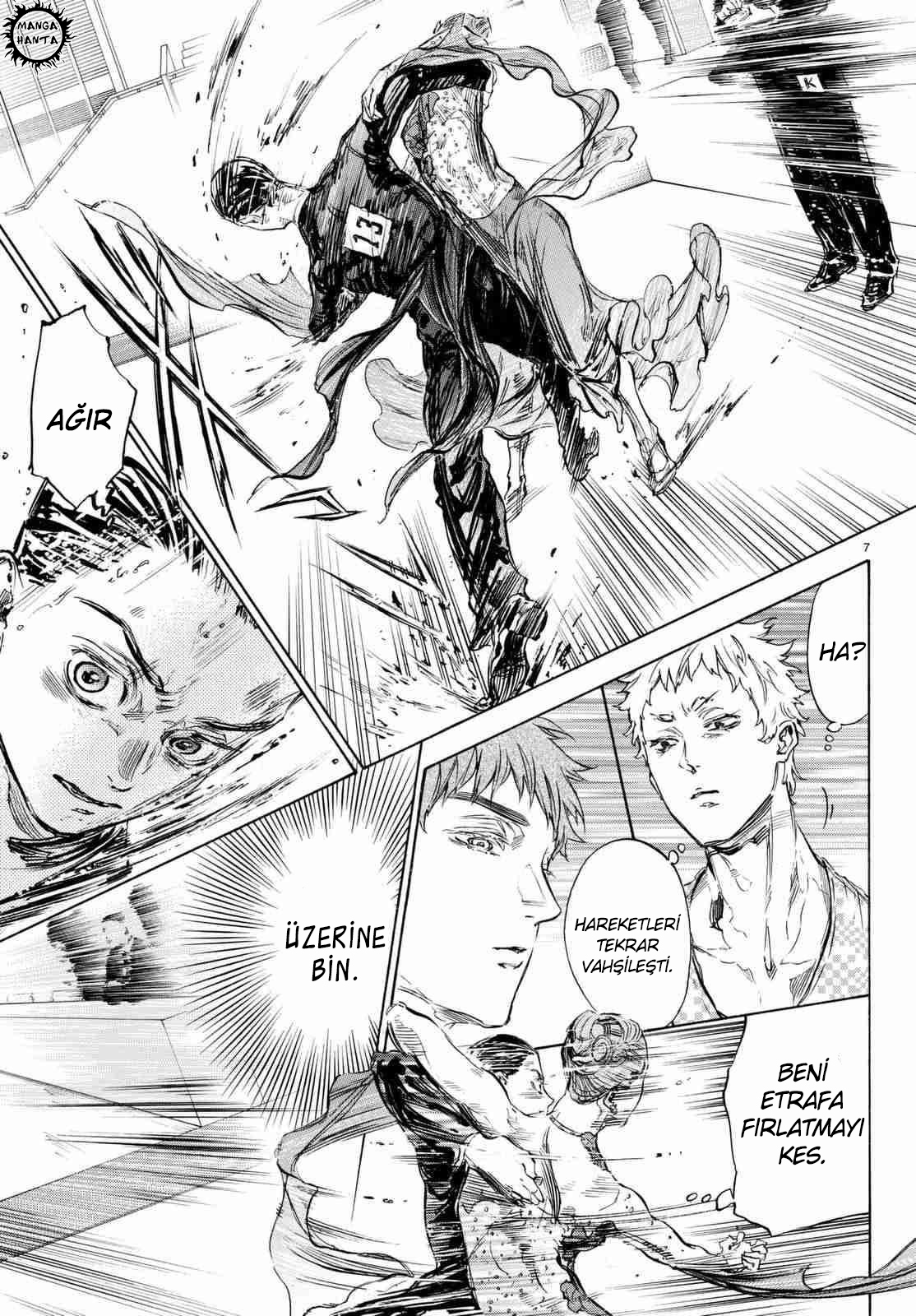 Ballroom e Youkoso: Chapter 42 - Page 7