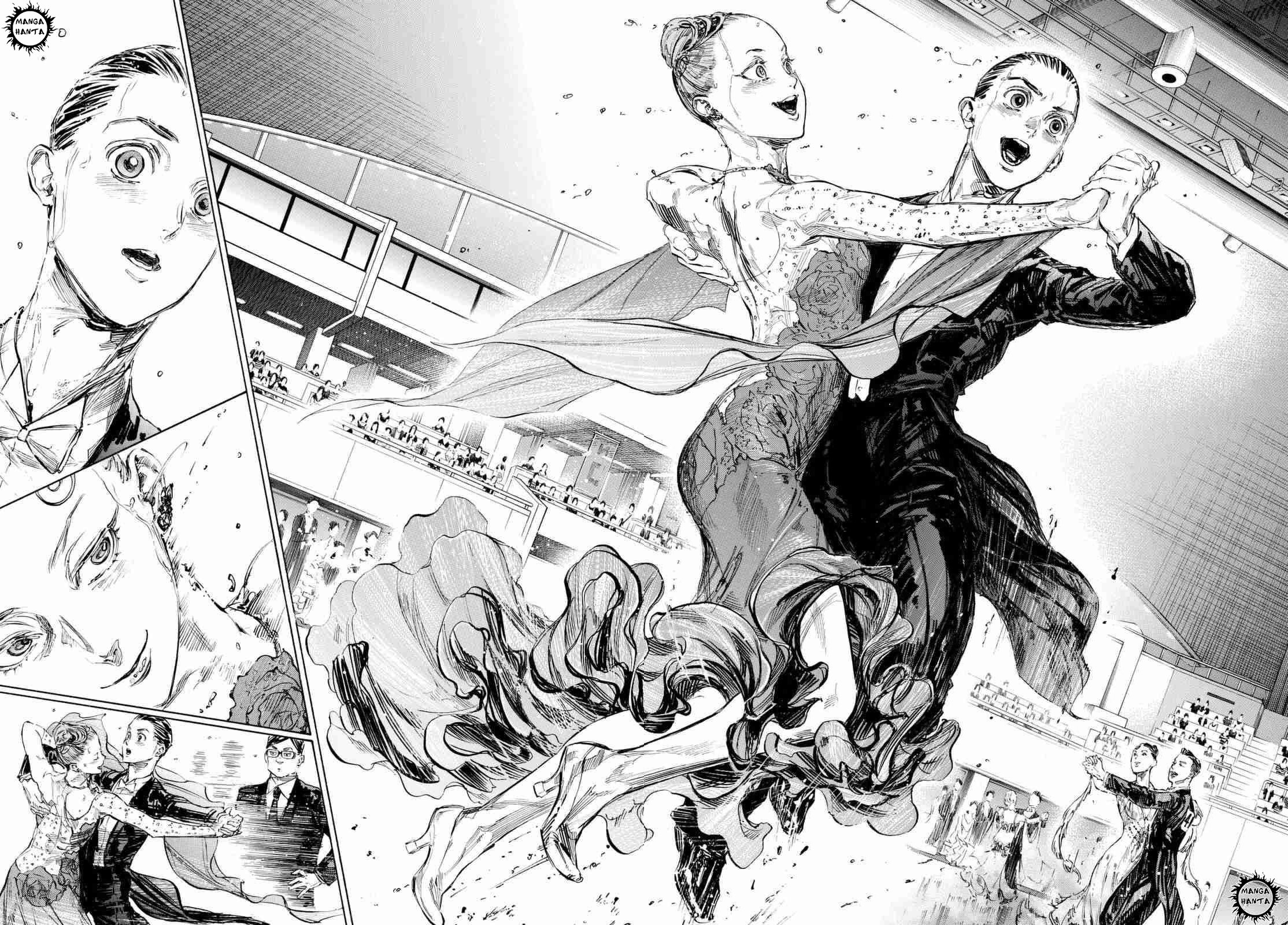 Ballroom e Youkoso: Chapter 42 - Page 8