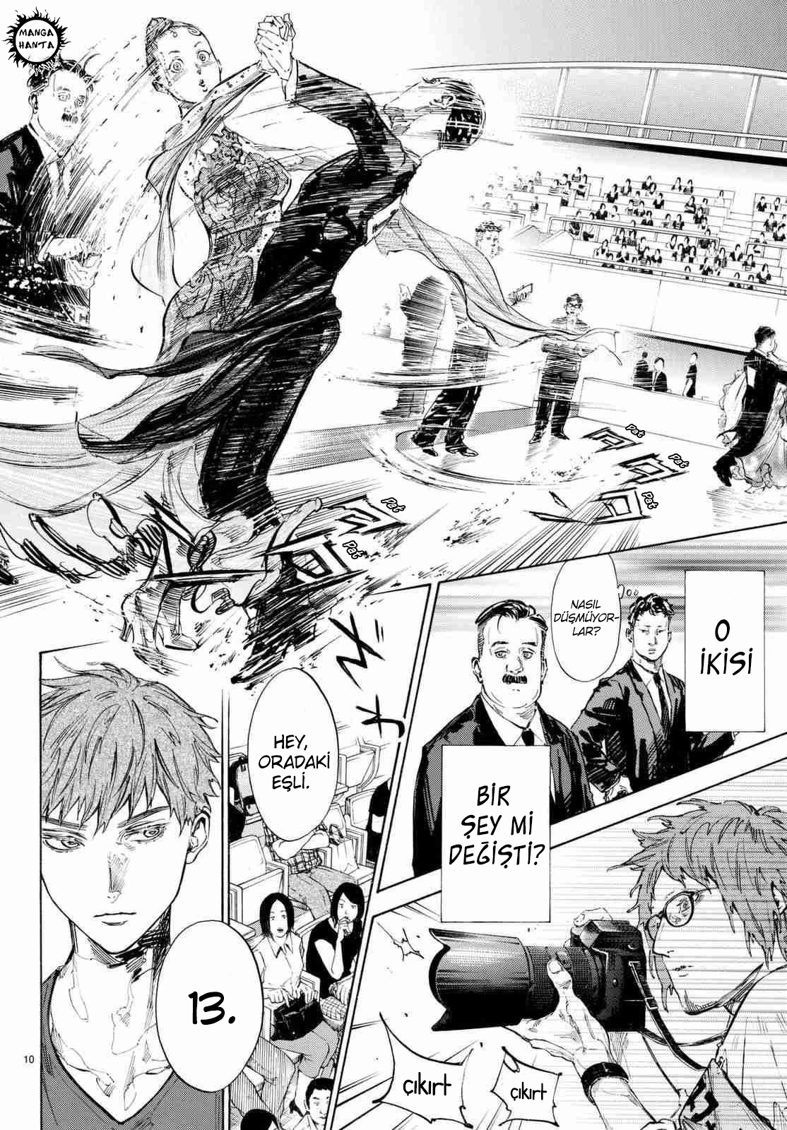 Ballroom e Youkoso: Chapter 42 - Page 9