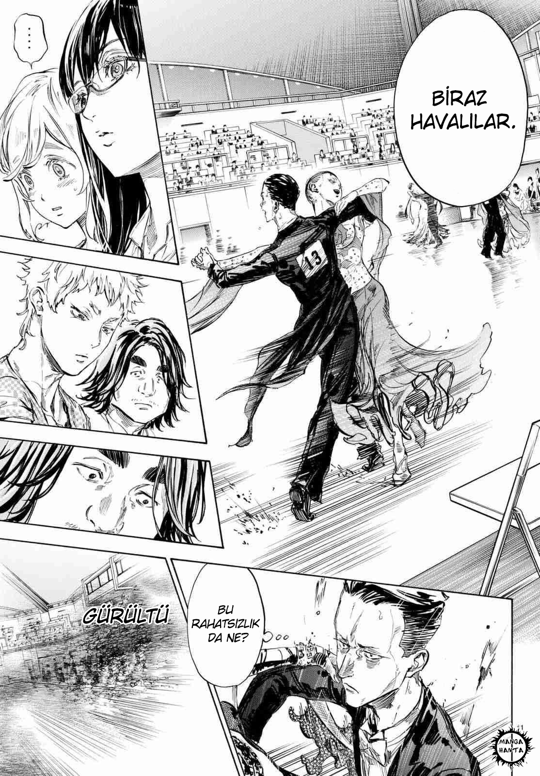 Ballroom e Youkoso: Chapter 42 - Page 10