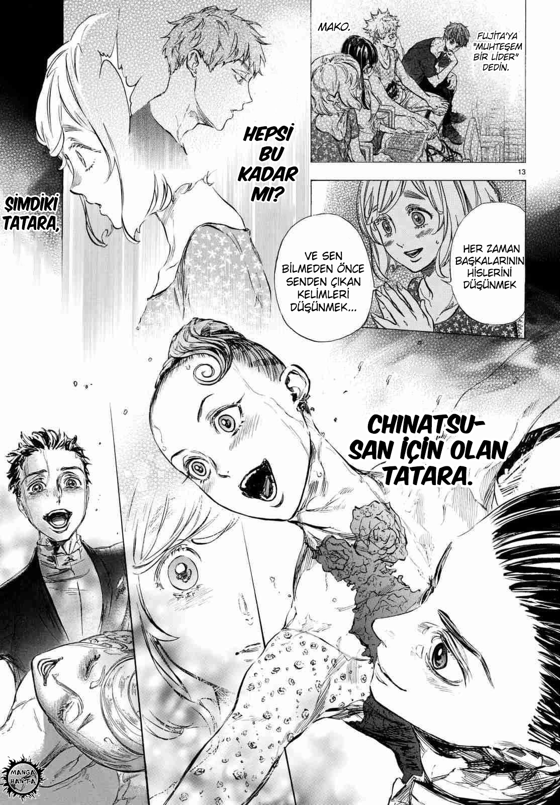 Ballroom e Youkoso: Chapter 42 - Page 12