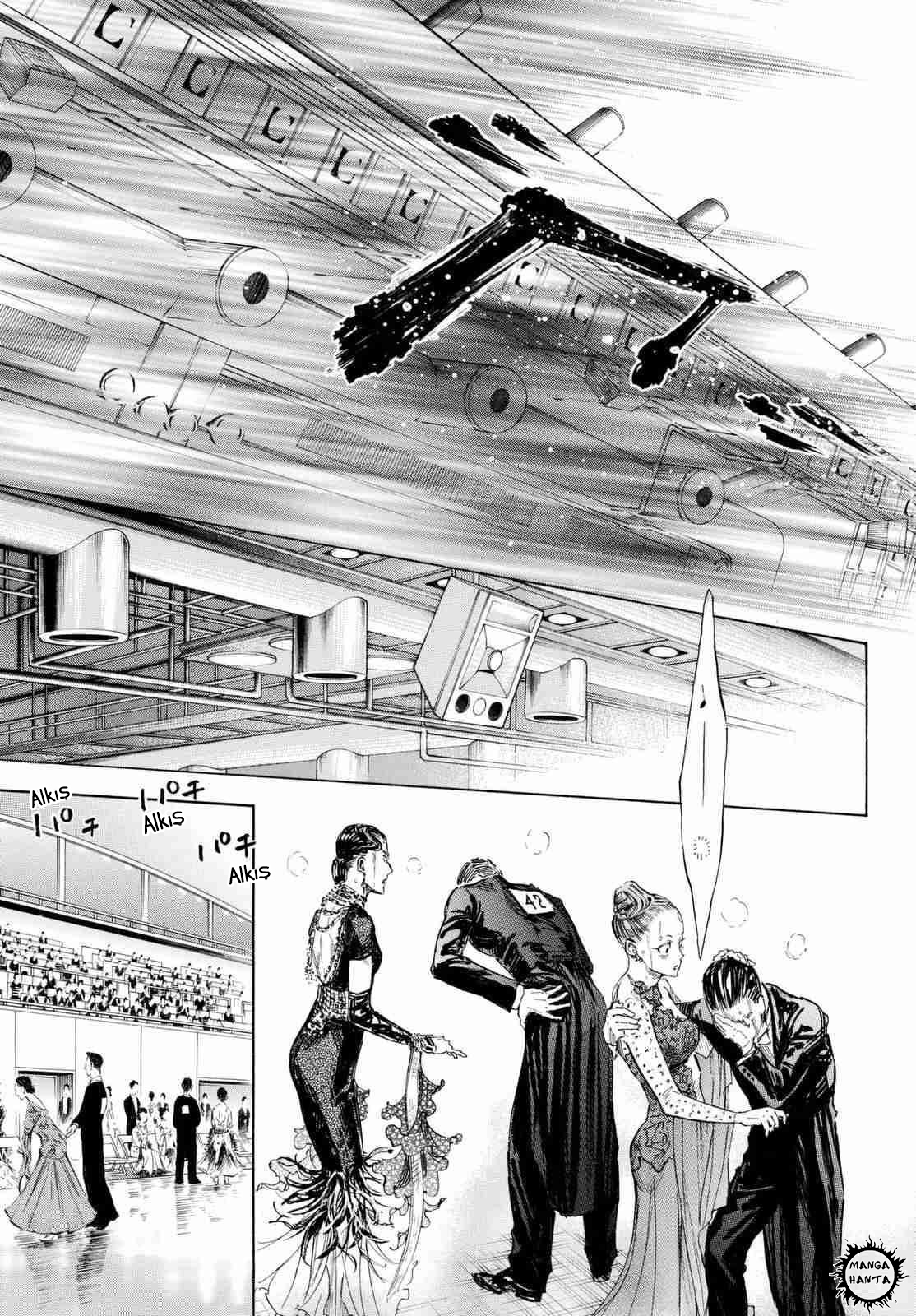 Ballroom e Youkoso: Chapter 42 - Page 17