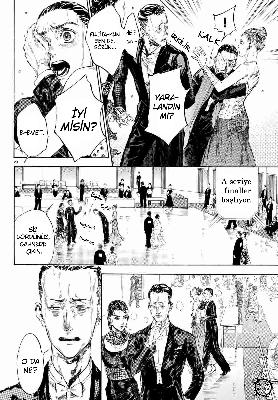 Ballroom e Youkoso: Chapter 42 - Page 18