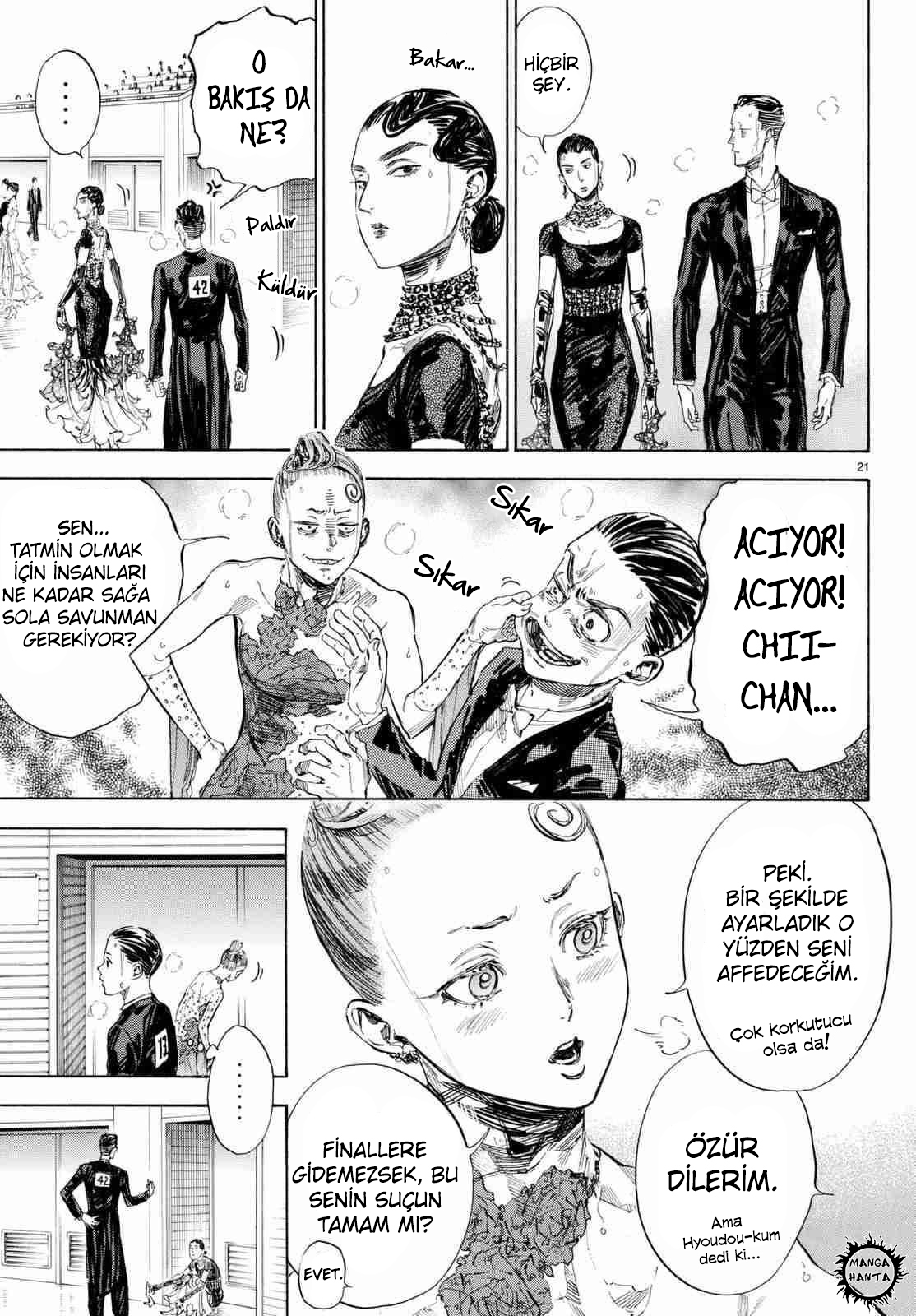 Ballroom e Youkoso: Chapter 42 - Page 19