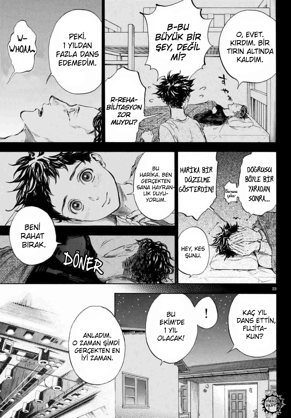 Ballroom e Youkoso: Chapter 42 - Page 21