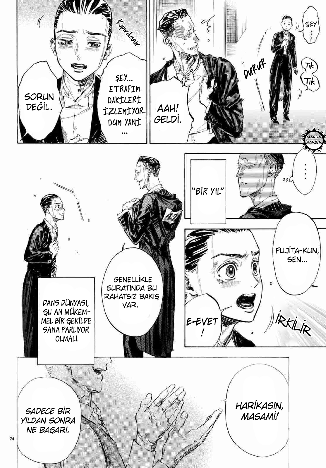 Ballroom e Youkoso: Chapter 42 - Page 22