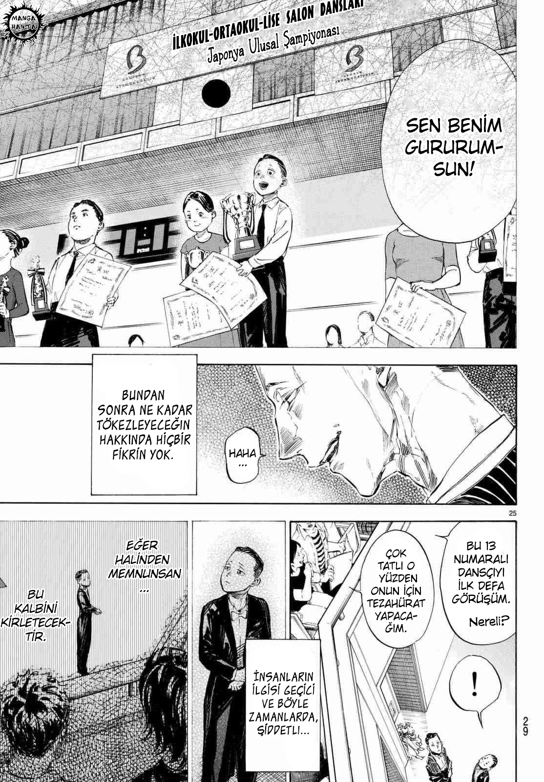 Ballroom e Youkoso: Chapter 42 - Page 23