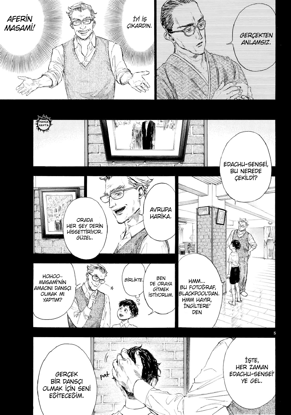 Ballroom e Youkoso: Chapter 43 - Page 6