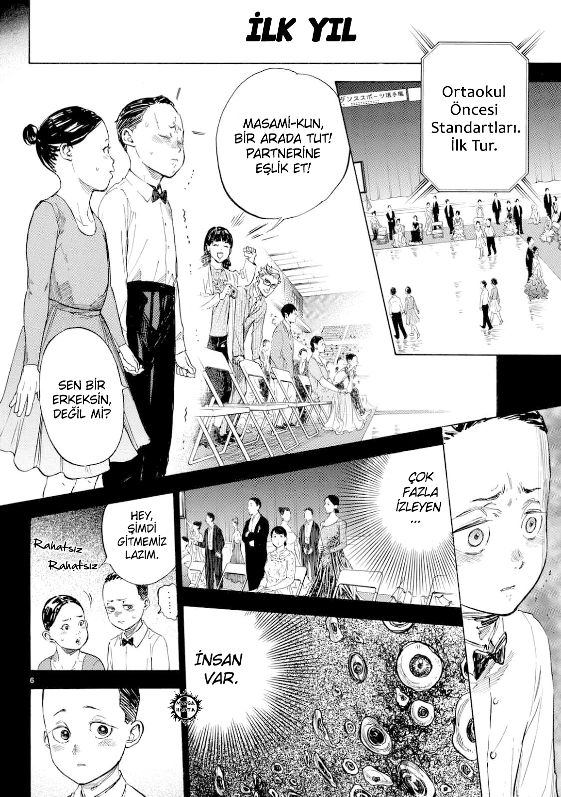 Ballroom e Youkoso: Chapter 43 - Page 7