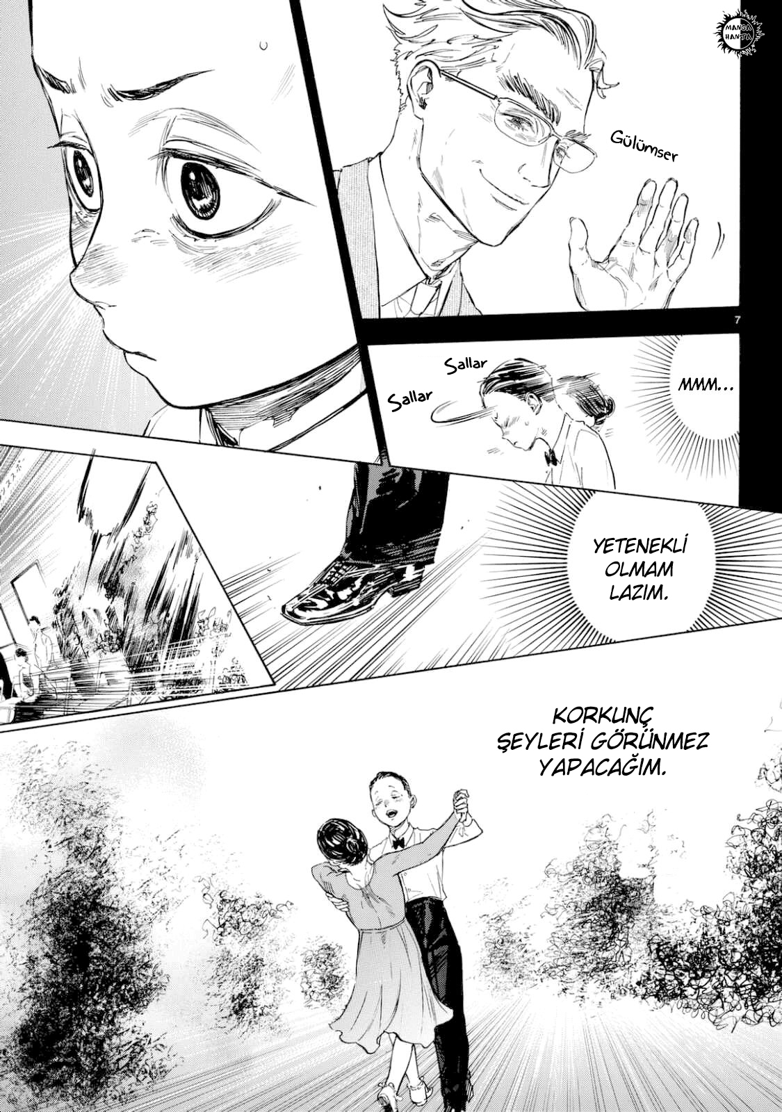 Ballroom e Youkoso: Chapter 43 - Page 8