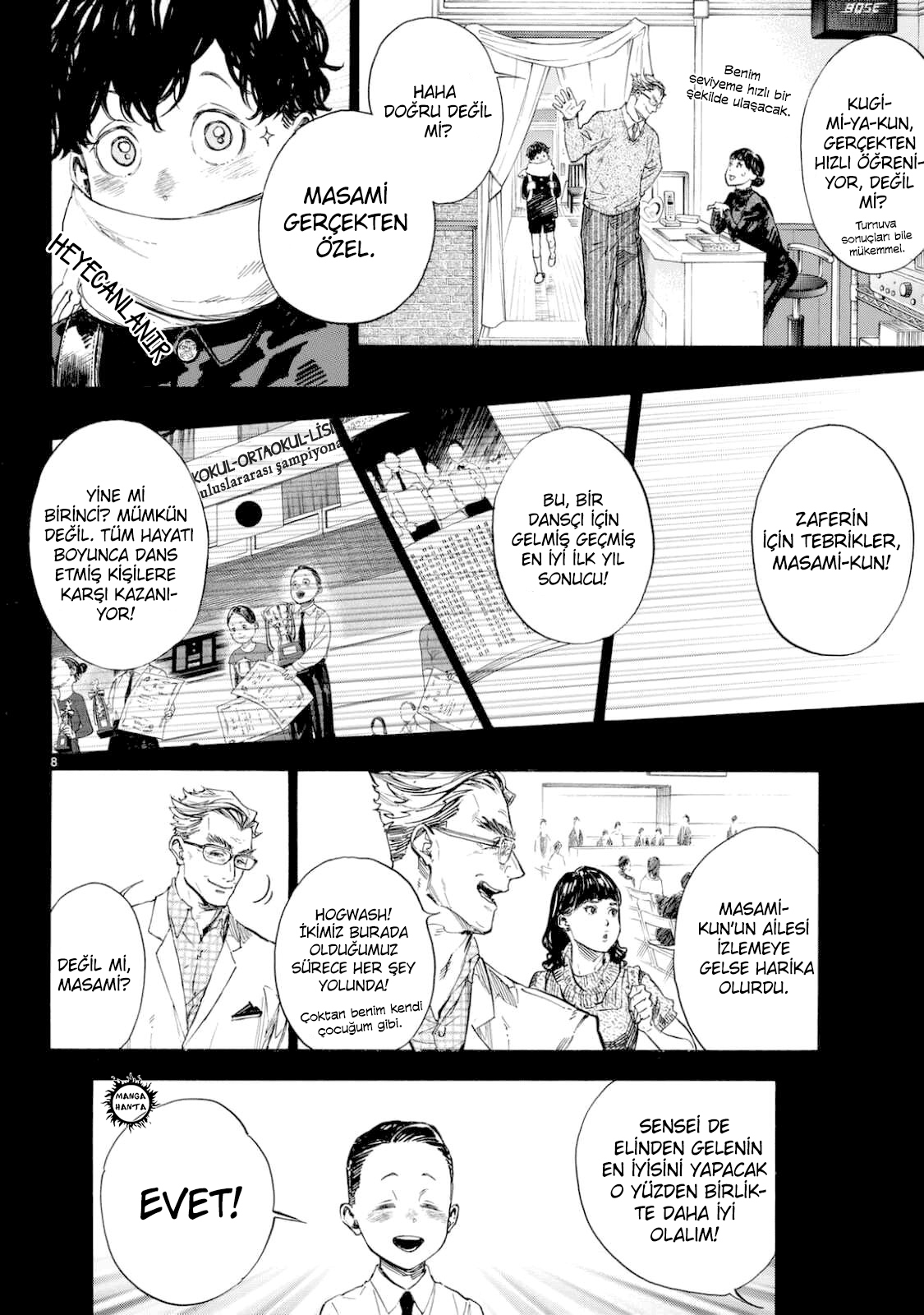 Ballroom e Youkoso: Chapter 43 - Page 9