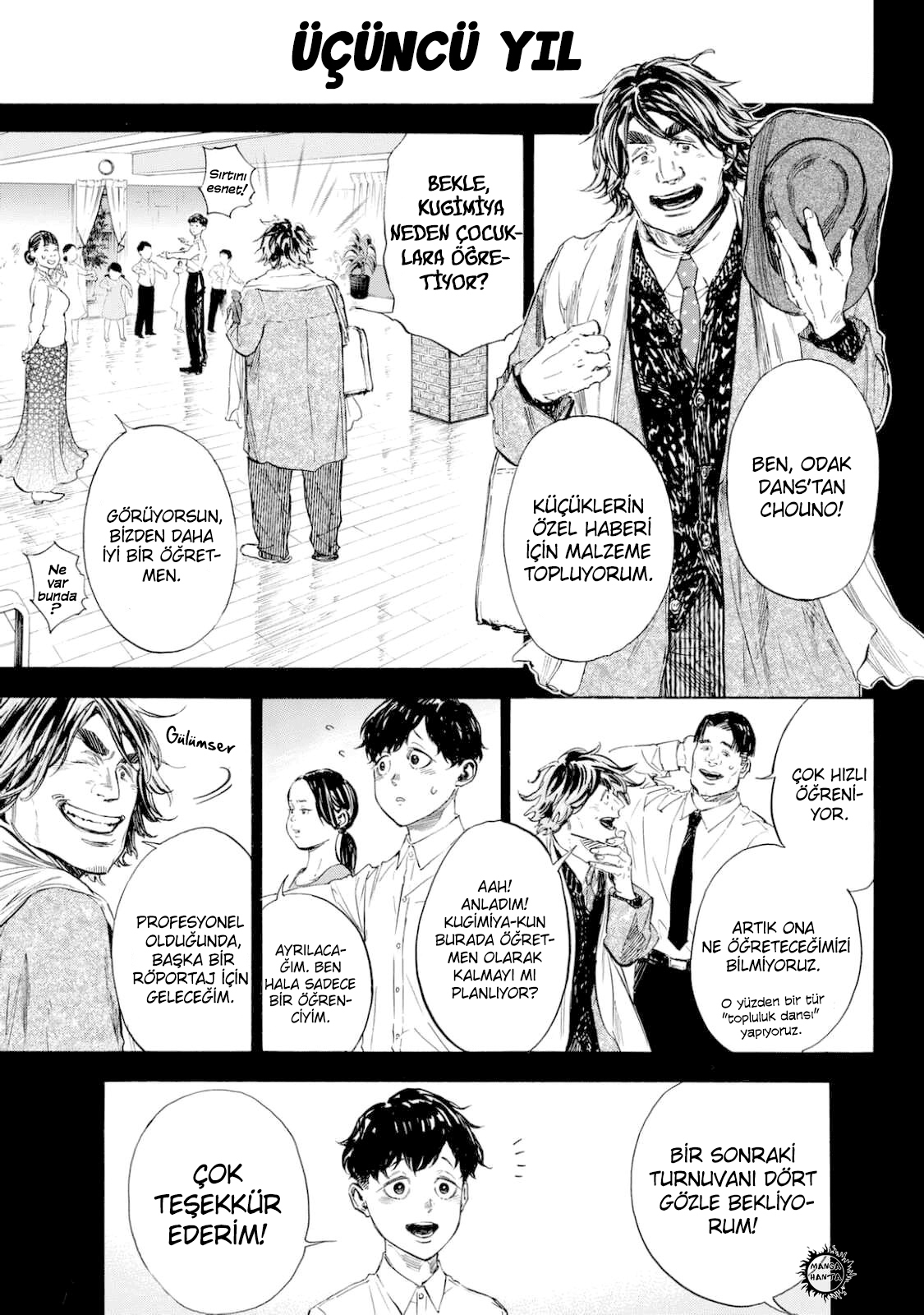 Ballroom e Youkoso: Chapter 43 - Page 10