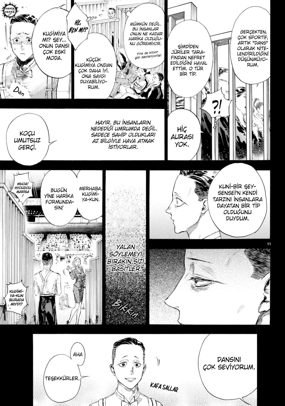 Ballroom e Youkoso: Chapter 43 - Page 12