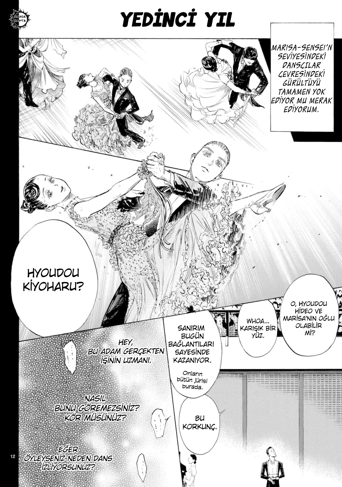 Ballroom e Youkoso: Chapter 43 - Page 13