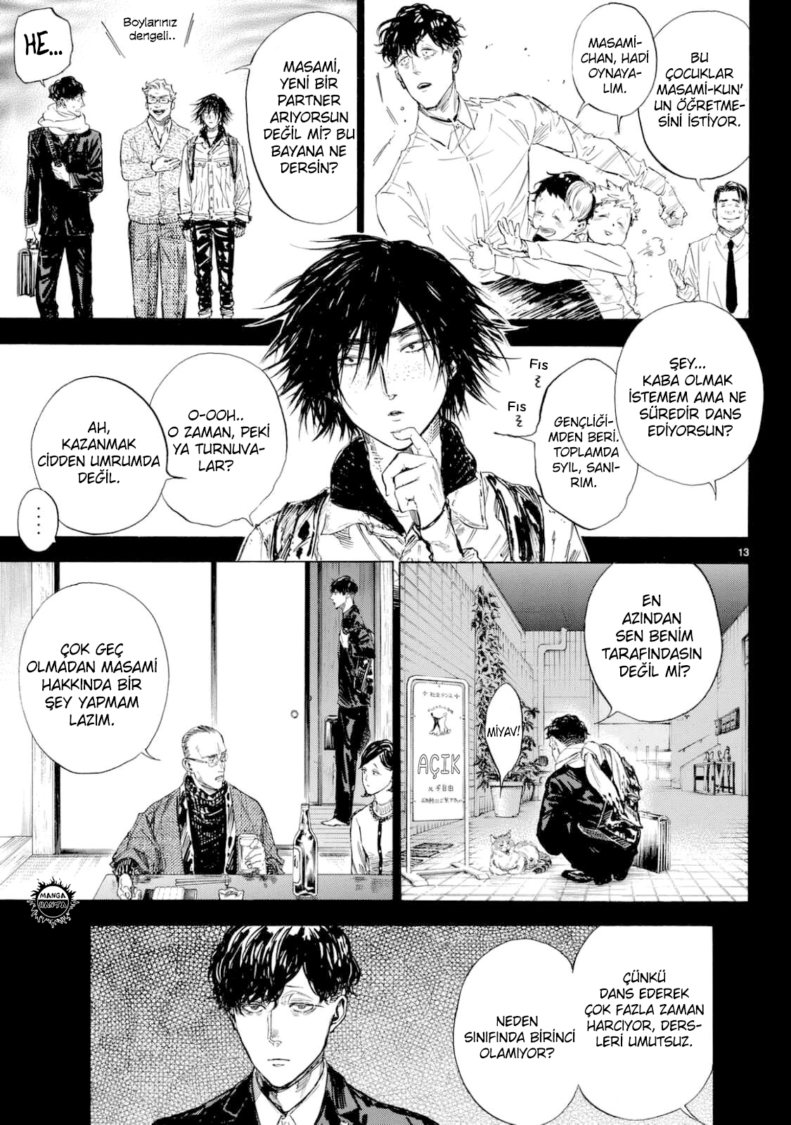 Ballroom e Youkoso: Chapter 43 - Page 14