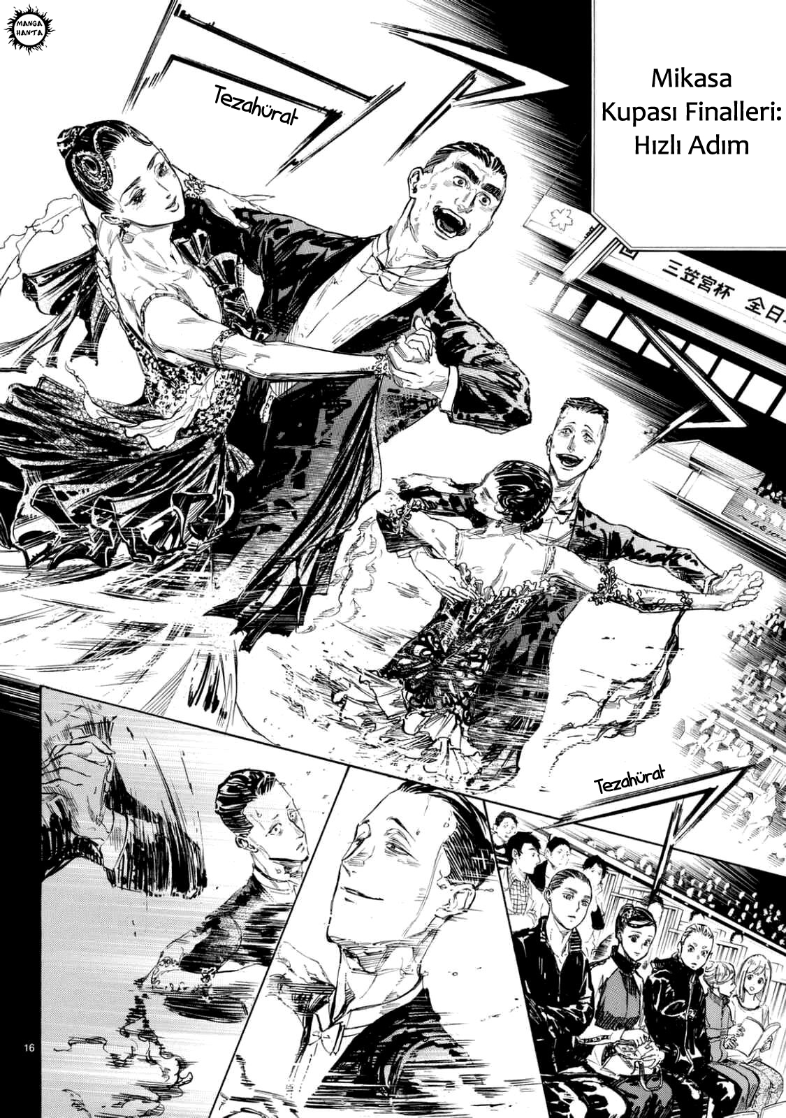 Ballroom e Youkoso: Chapter 43 - Page 17