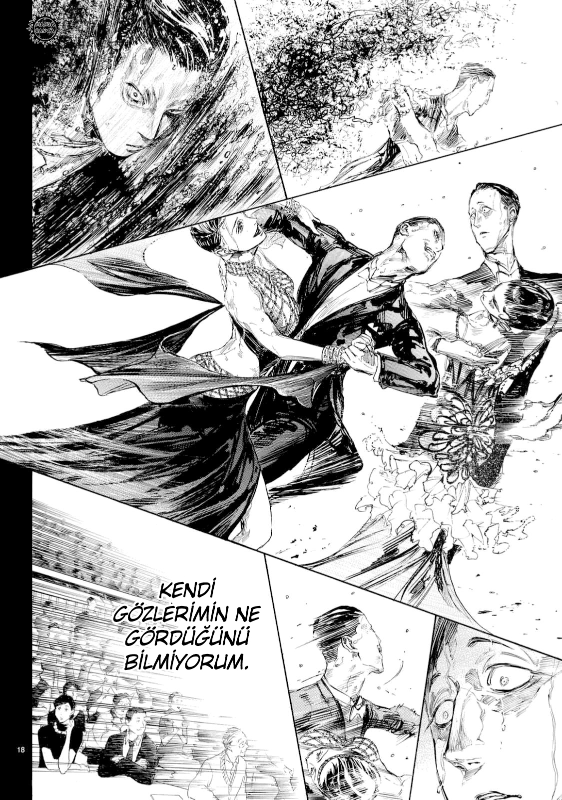 Ballroom e Youkoso: Chapter 43 - Page 19