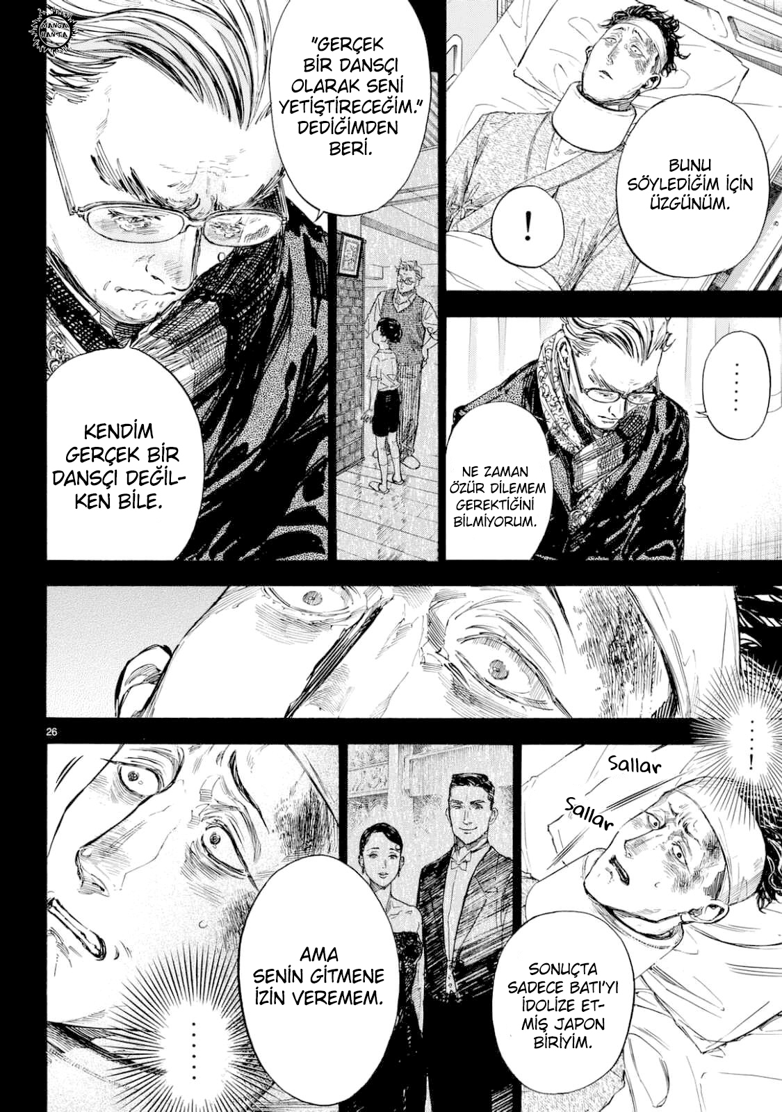 Ballroom e Youkoso: Chapter 43 - Page 27