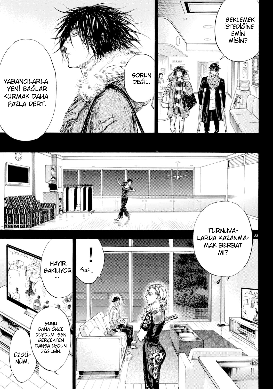 Ballroom e Youkoso: Chapter 43 - Page 34