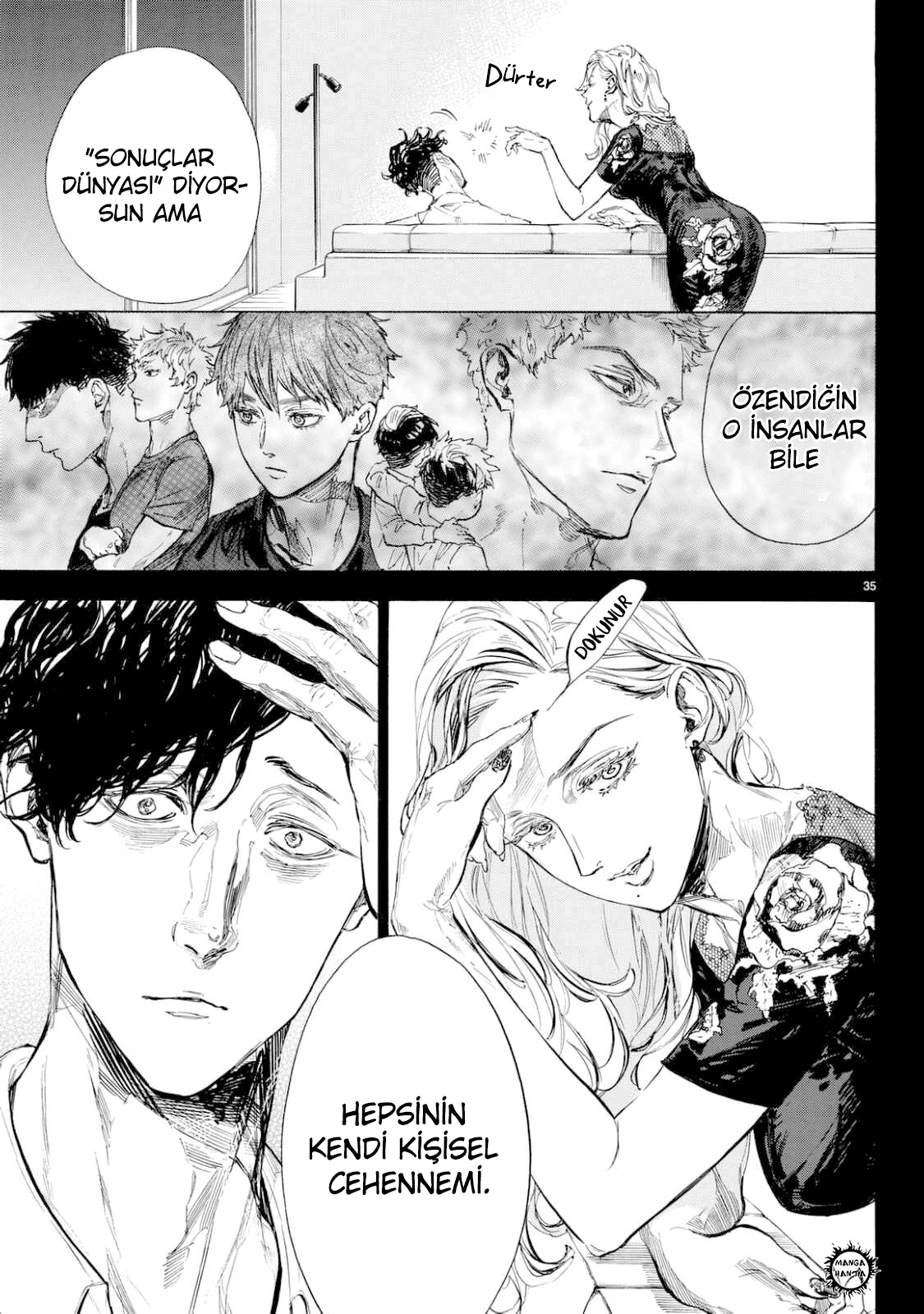 Ballroom e Youkoso: Chapter 43 - Page 36