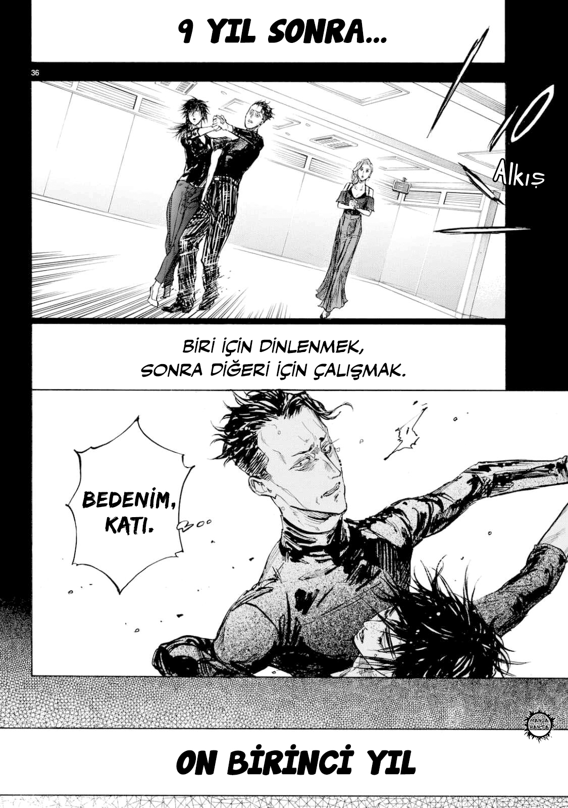 Ballroom e Youkoso: Chapter 43 - Page 37