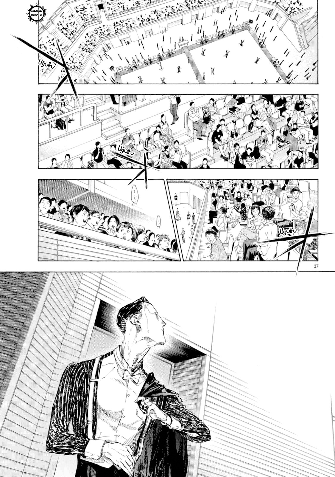 Ballroom e Youkoso: Chapter 43 - Page 38