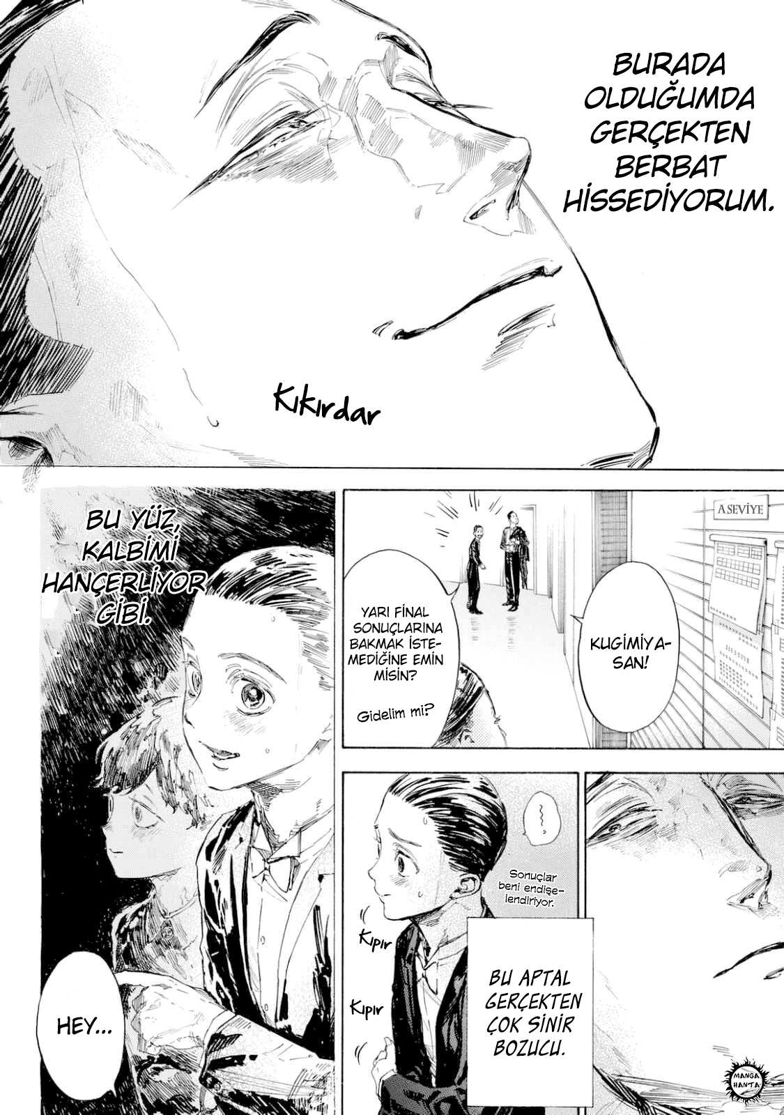 Ballroom e Youkoso: Chapter 43 - Page 39
