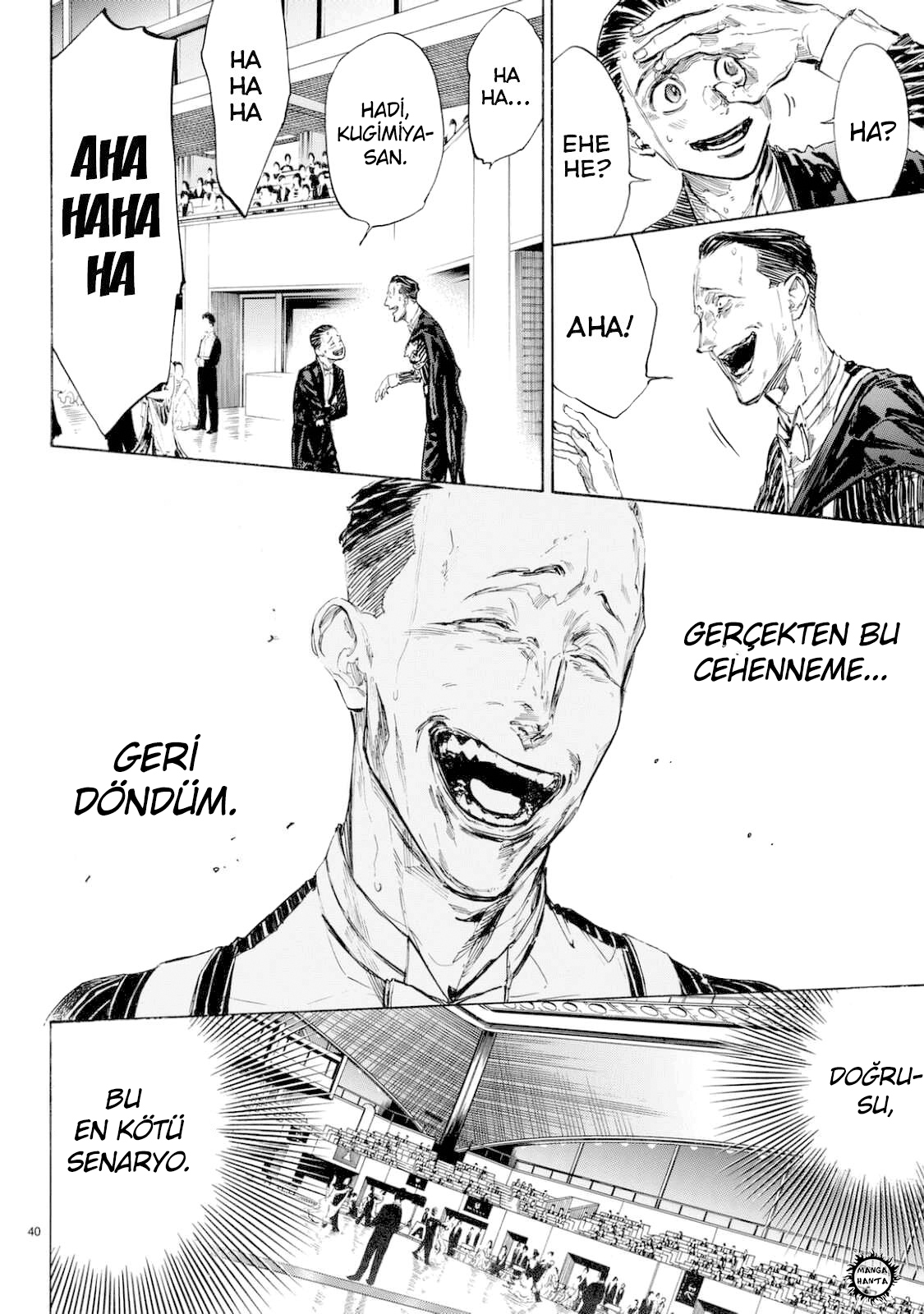 Ballroom e Youkoso: Chapter 43 - Page 41