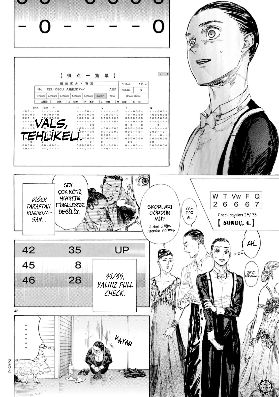 Ballroom e Youkoso: Chapter 43 - Page 43