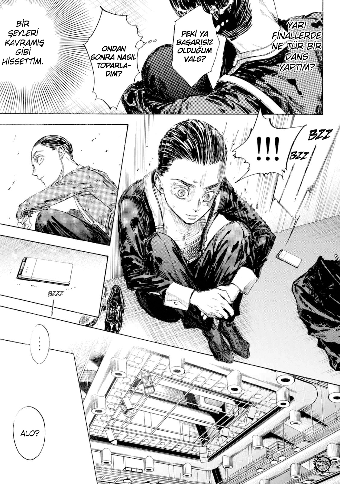 Ballroom e Youkoso: Chapter 43 - Page 44