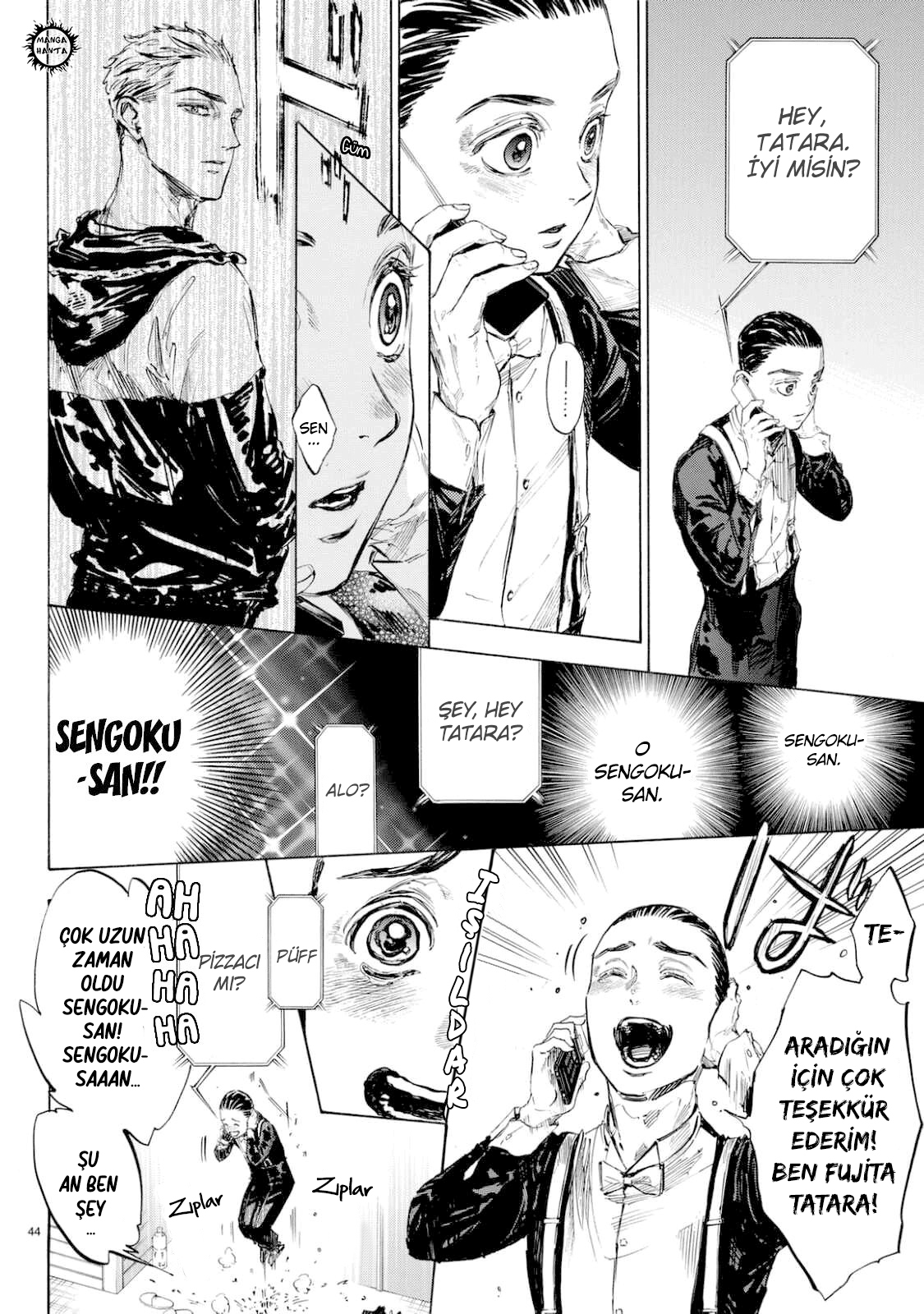 Ballroom e Youkoso: Chapter 43 - Page 45