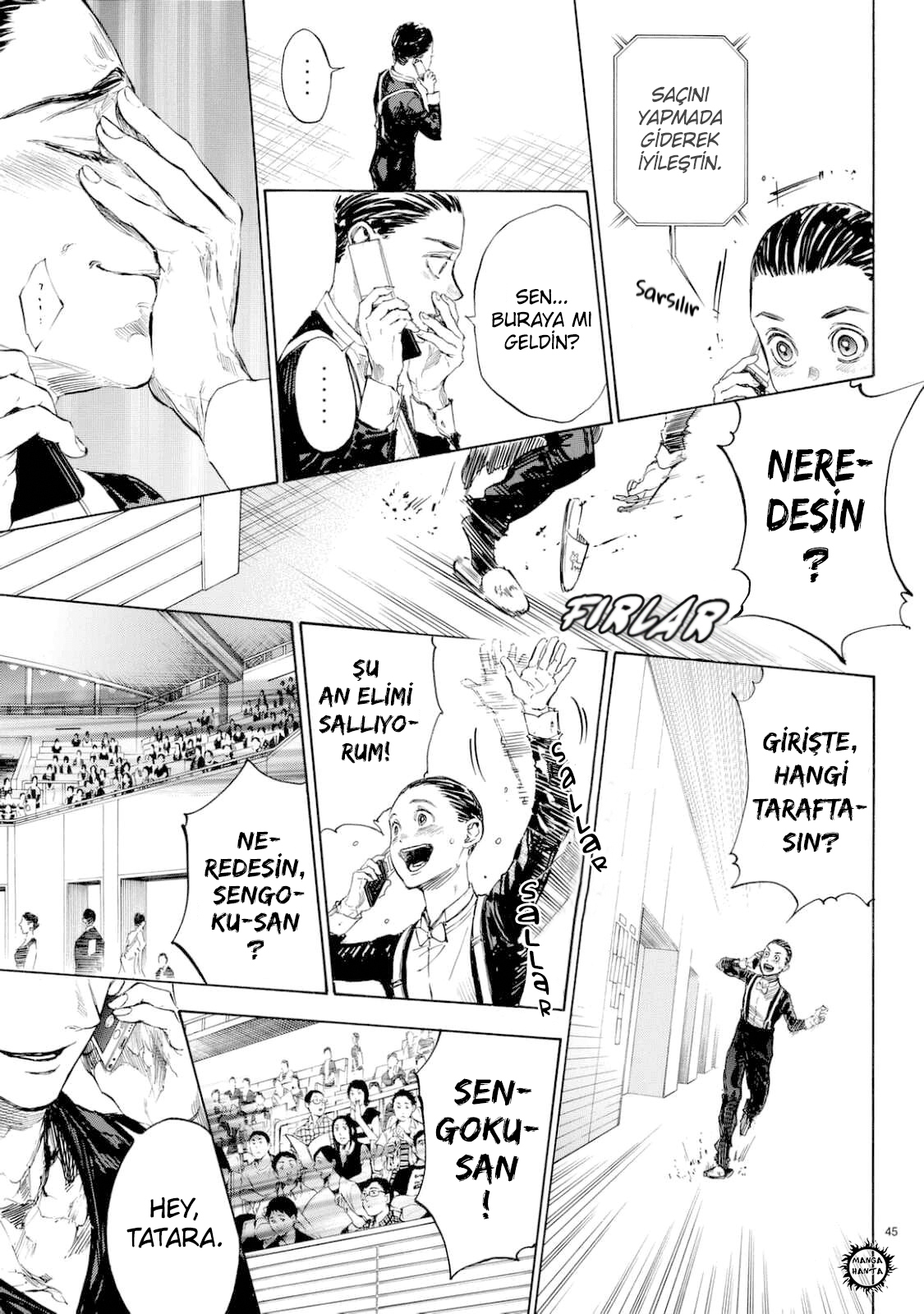Ballroom e Youkoso: Chapter 43 - Page 46