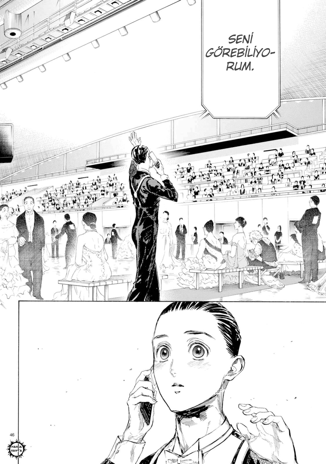 Ballroom e Youkoso: Chapter 43 - Page 47