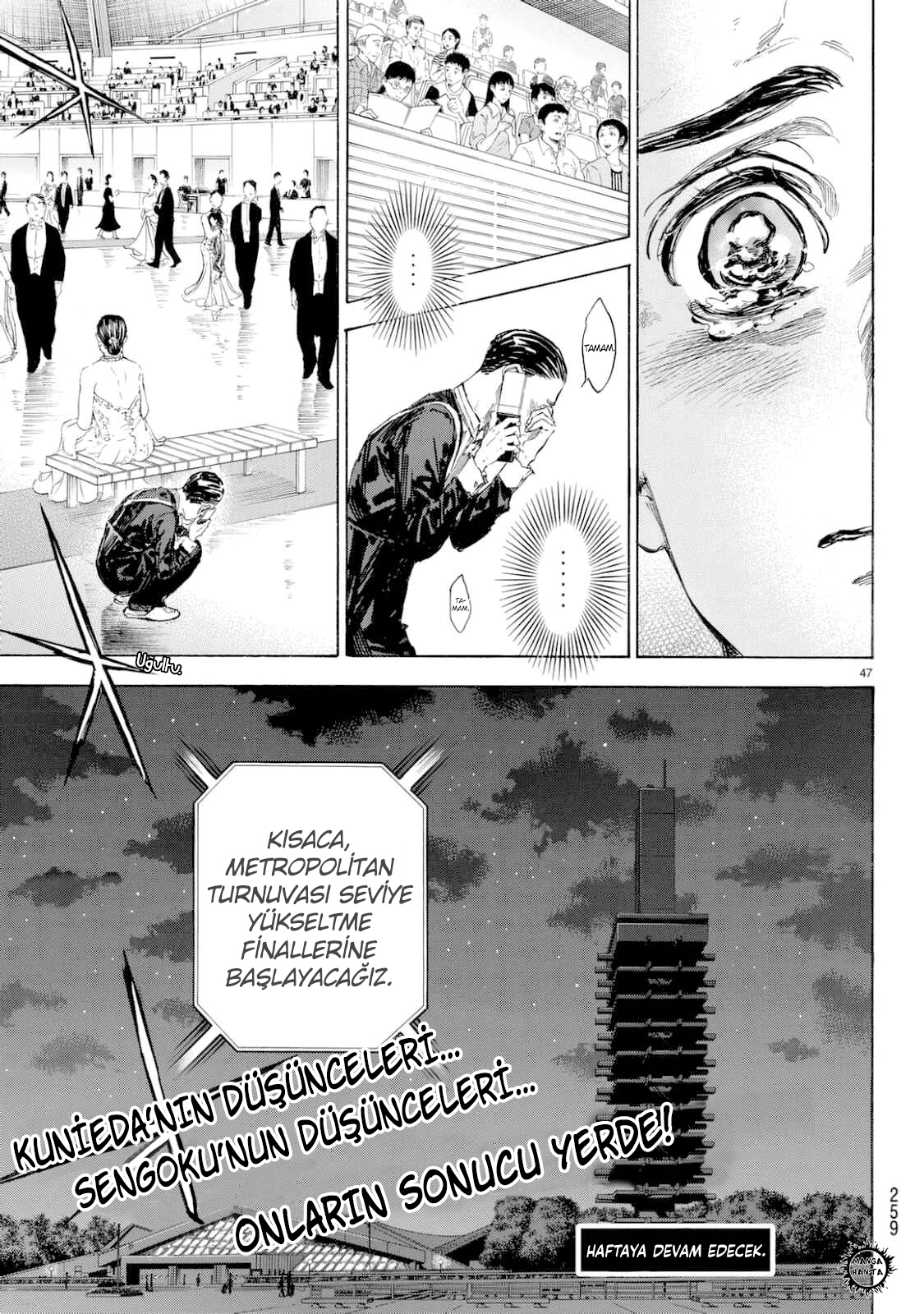 Ballroom e Youkoso: Chapter 43 - Page 48