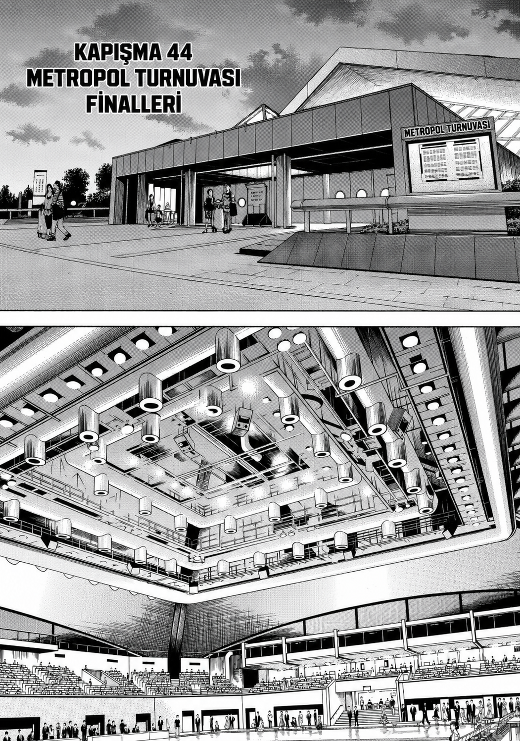 Ballroom e Youkoso: Chapter 44 - Page 2