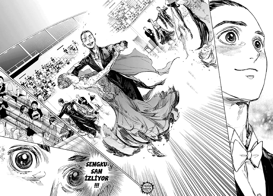 Ballroom e Youkoso: Chapter 44 - Page 13