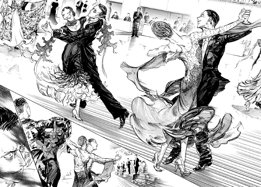 Ballroom e Youkoso: Chapter 44 - Page 16
