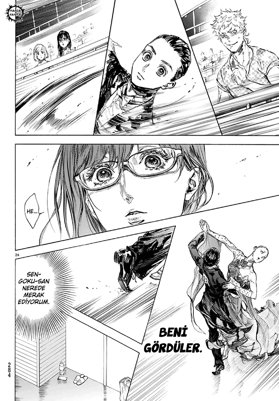 Ballroom e Youkoso: Chapter 44 - Page 22