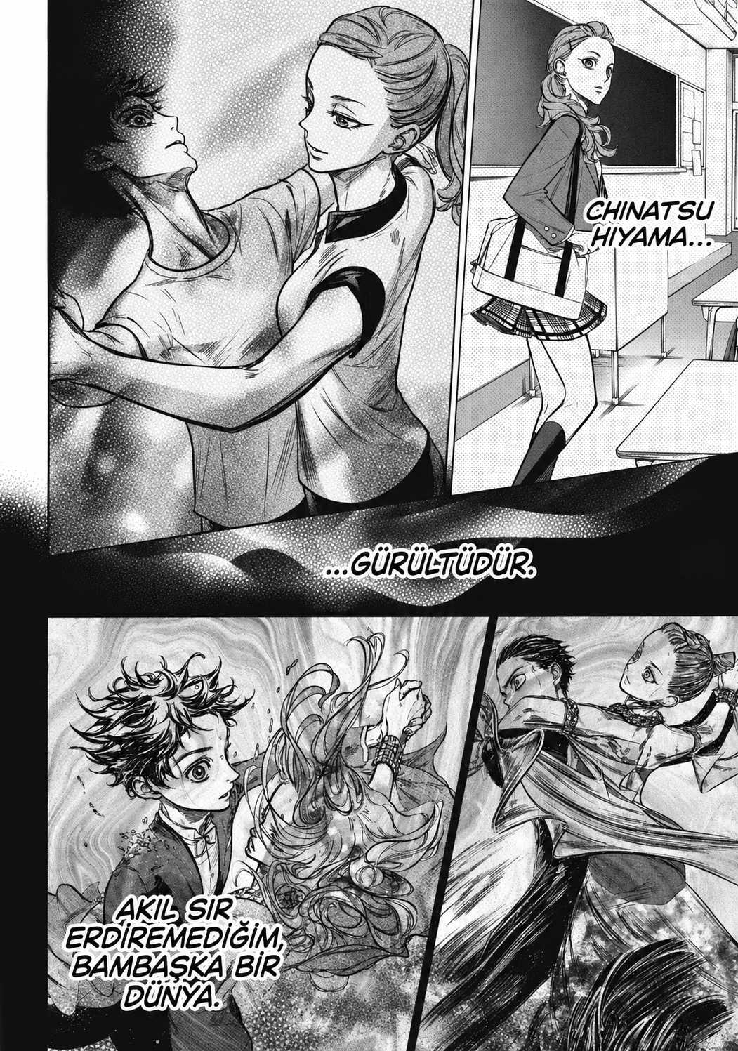 Ballroom e Youkoso: Chapter 45 - Page 3