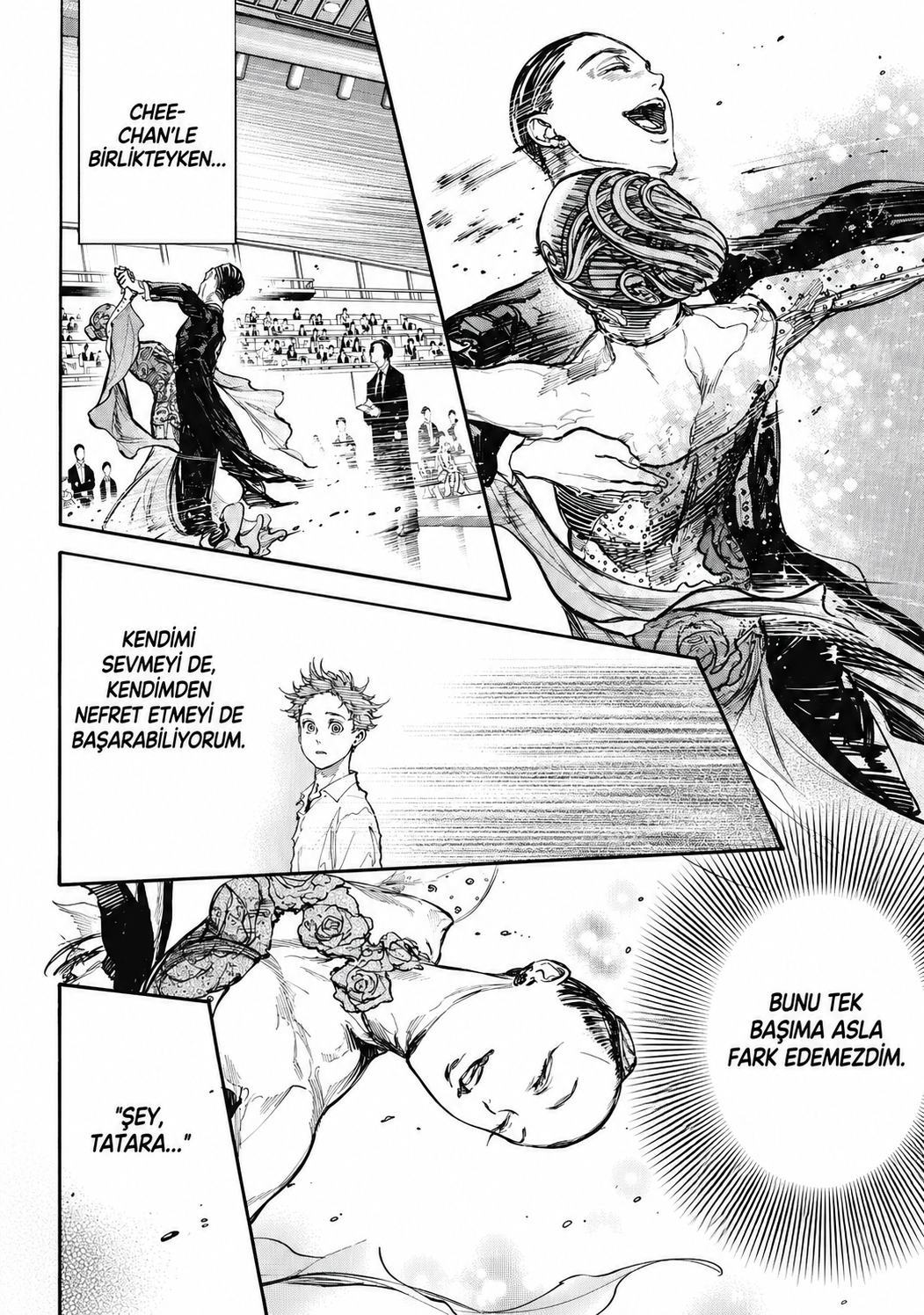 Ballroom e Youkoso: Chapter 45 - Page 7